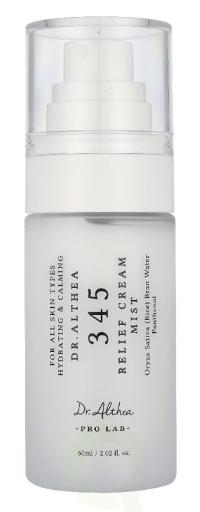 Dr. Althea 345 Relief Cream Mist 60 ml in the group BEAUTY & HEALTH / Skin care / Face / Day cream at TP E-commerce Nordic AB (D44228)