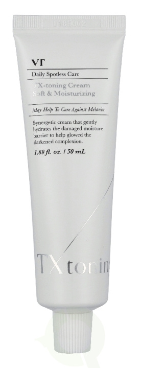 VT Cosmetics TX-Toning Cream 50 ml in the group BEAUTY & HEALTH / Skin care / Face / Day cream at TP E-commerce Nordic AB (D44235)