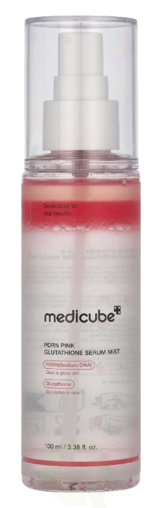 Medicube PDRN Pink Glutathione Serum Mist 100 ml in the group BEAUTY & HEALTH / Skin care / Face / Skin serum at TP E-commerce Nordic AB (D44236)