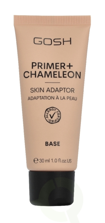 Gosh Primer + Chameleon Skin Adaptor 30 ml #005 Chameleon in the group BEAUTY & HEALTH / Makeup / Facial makeup / Primer at TP E-commerce Nordic AB (D44237)
