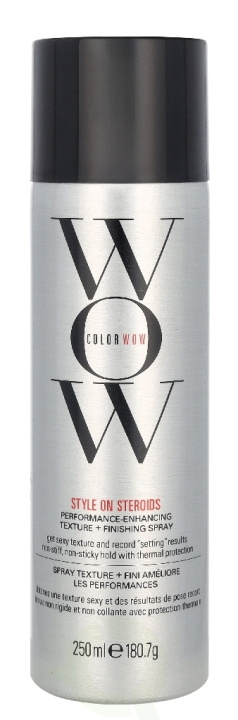Color Wow Style On Steroids Texture Spray 250 ml in the group BEAUTY & HEALTH / Hair & Styling / Hair styling / Hair spray at TP E-commerce Nordic AB (D44243)