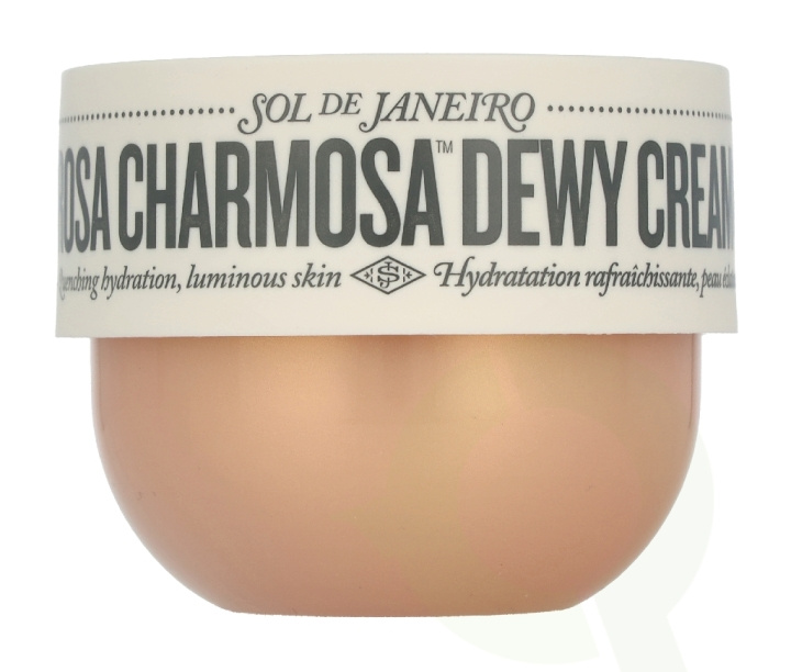 Sol De Janeiro Rosa Charmosa Dewy Cream 75 ml in the group BEAUTY & HEALTH / Skin care / Face / Day cream at TP E-commerce Nordic AB (D44244)