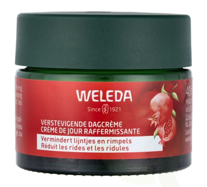 Weleda Pomegranate & Maca Firming Day Cream 40 ml in the group BEAUTY & HEALTH / Skin care / Face / Day cream at TP E-commerce Nordic AB (D44247)