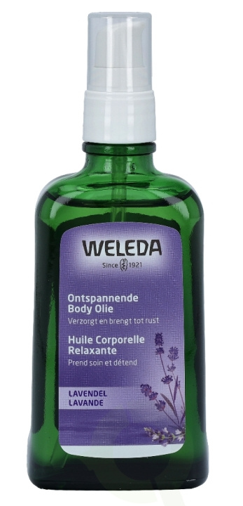 Weleda Lavender Relaxing Body Oil 100 ml in the group BEAUTY & HEALTH / Skin care / Body health / Body oil at TP E-commerce Nordic AB (D44258)