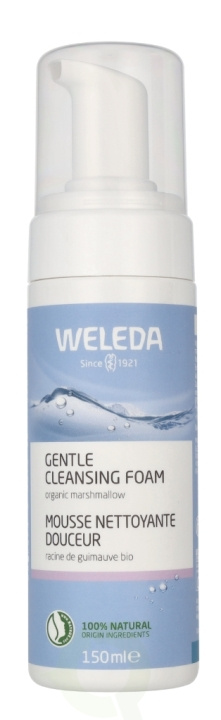 Weleda Gentle Cleansing Foam 150 g in the group BEAUTY & HEALTH / Skin care / Face / Cleaning at TP E-commerce Nordic AB (D44259)