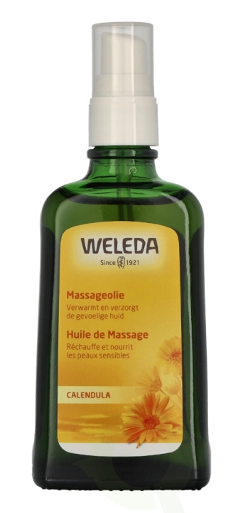 Weleda Calendula Massage Oil 100 ml in the group BEAUTY & HEALTH / Skin care / Body health / Body oil at TP E-commerce Nordic AB (D44262)