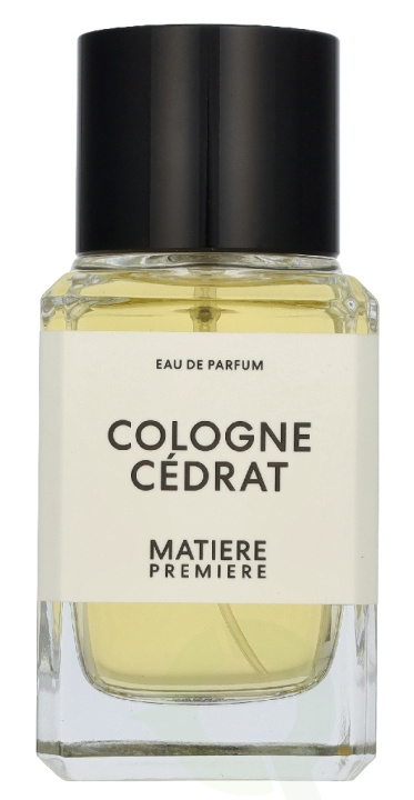 Matiere Premiere Cologne Cedrat Edp Spray 100 ml in the group BEAUTY & HEALTH / Fragrance & Perfume / Perfumes at TP E-commerce Nordic AB (D44264)