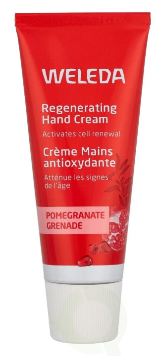 Weleda Pomegranate Nourishing Hand Cream 50 ml in the group BEAUTY & HEALTH / Manicure / Pedicure / Hand Creams at TP E-commerce Nordic AB (D44265)
