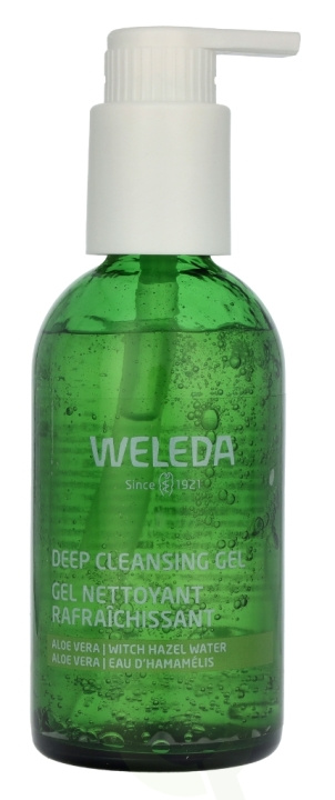 Weleda Deep Cleansing Gel 150 ml in the group BEAUTY & HEALTH / Skin care / Face / Cleaning at TP E-commerce Nordic AB (D44266)