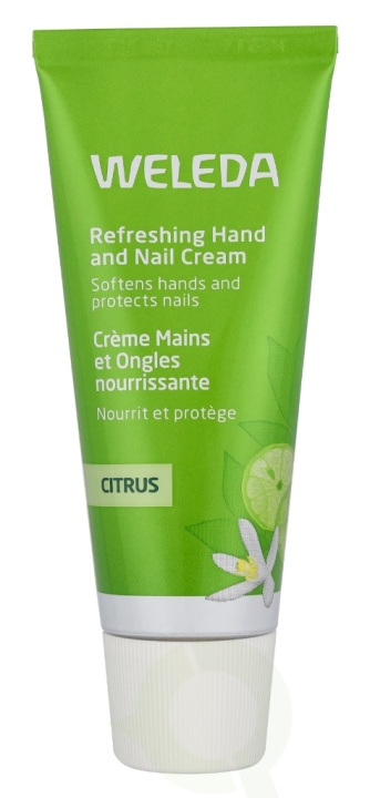 Weleda Nutritive Hand Cream 50 ml Citrus in the group BEAUTY & HEALTH / Manicure / Pedicure / Hand Creams at TP E-commerce Nordic AB (D44269)
