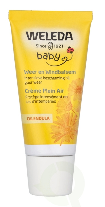 Weleda Baby Calendula Wind & Weather Balm 30 ml in the group BEAUTY & HEALTH / Skin care / Face / Day cream at TP E-commerce Nordic AB (D44270)