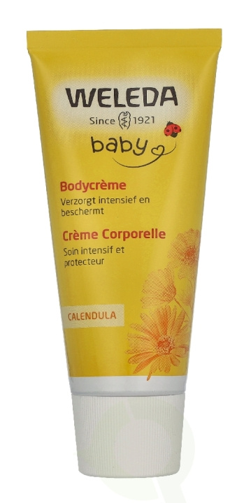 Weleda Baby Calendula Body Cream 75 ml in the group BEAUTY & HEALTH / Skin care / Body health / Body lotion at TP E-commerce Nordic AB (D44272)