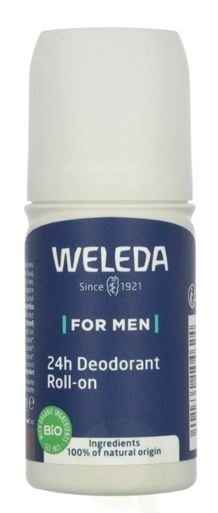 Weleda Men 24H Roll-On Deodorant 50 g in the group BEAUTY & HEALTH / Fragrance & Perfume / Deodorants / Deodorant for women at TP E-commerce Nordic AB (D44273)
