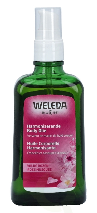 Weleda Wild Rose Body Oil 100 ml in the group BEAUTY & HEALTH / Skin care / Body health / Body oil at TP E-commerce Nordic AB (D44274)