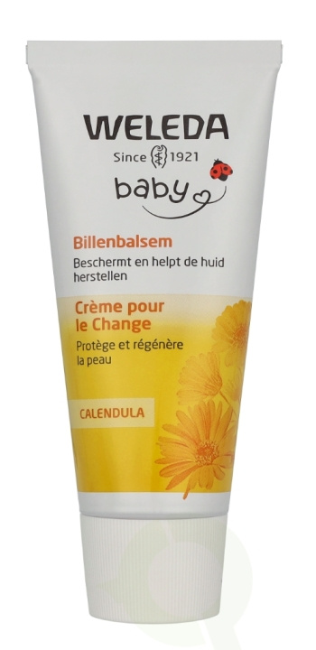 Weleda Baby Calendula Diaper Rash Cream 75 ml in the group BEAUTY & HEALTH / Skin care / Face / Day cream at TP E-commerce Nordic AB (D44277)