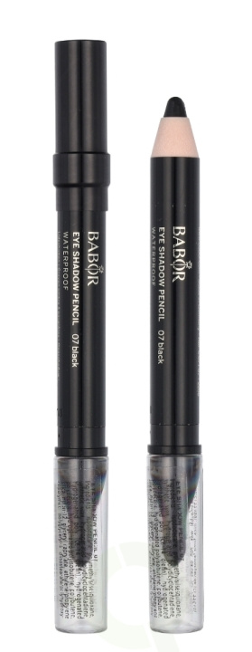 Babor Eye Shadow Pencil 2 g #07 Black in the group BEAUTY & HEALTH / Makeup / Eyes & Eyebrows / Eye shadows at TP E-commerce Nordic AB (D44281)