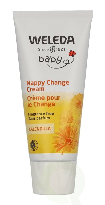 Weleda Calendula Nappy Change Cream 75 ml in the group BEAUTY & HEALTH / Skin care / Face / Day cream at TP E-commerce Nordic AB (D44282)