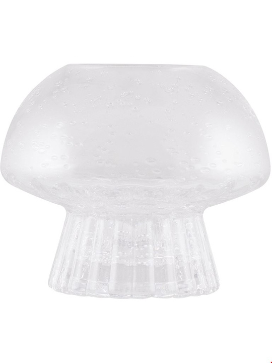 Globen Lighting Bordslampa Värmeljushållare Fungo klar Globen Lighting in the group HOME ELECTRONICS / Lighting / Table lamps at TP E-commerce Nordic AB (D44286)