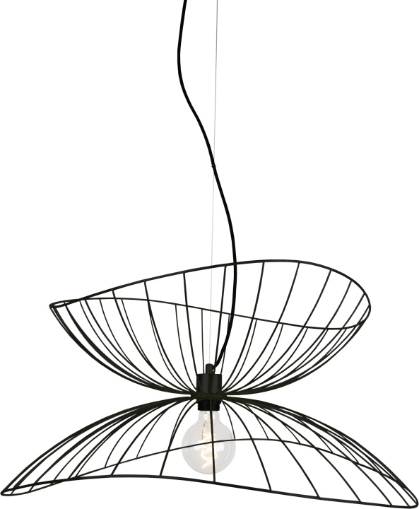 Globen Lighting Pendel Ray 70 Svart Globen Lighting in the group HOME ELECTRONICS / Lighting / Ceiling lights at TP E-commerce Nordic AB (D44287)