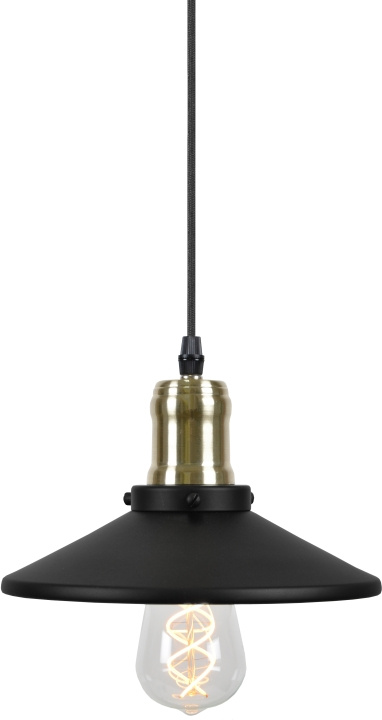 Globen Lighting Pendel Disc Mini Svart Globen Lighting in the group HOME ELECTRONICS / Lighting / Ceiling lights at TP E-commerce Nordic AB (D44288)