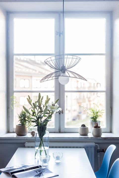 Globen Lighting Taklampa Ray 45 Svart Globen Lighting in the group HOME ELECTRONICS / Lighting / Ceiling lights at TP E-commerce Nordic AB (D44292)