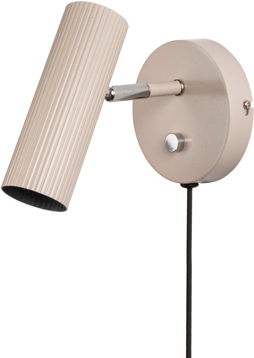 Globen Lighting Vägglampa Hubble beige Globen Lighting in the group HOME ELECTRONICS / Lighting / Wall lights at TP E-commerce Nordic AB (D44298)