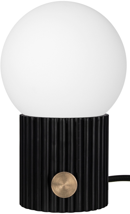 Globen Lighting Bordslampa Hubble 15 svart Globen Lighting in the group HOME ELECTRONICS / Lighting / Table lamps at TP E-commerce Nordic AB (D44300)