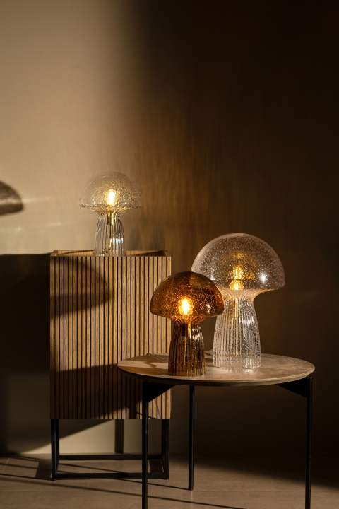 Globen Lighting Bordslampa Fungo 22 Special Edition Brun Globen Lighting in the group HOME ELECTRONICS / Lighting / Table lamps at TP E-commerce Nordic AB (D44311)