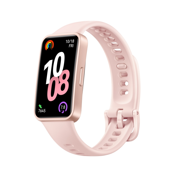 Huawei Smartwatch Band 10 - Pink Huawei in the group Sport, leisure & Hobby / Smartwatch & Activity trackers / Smartwatches at TP E-commerce Nordic AB (D44319)