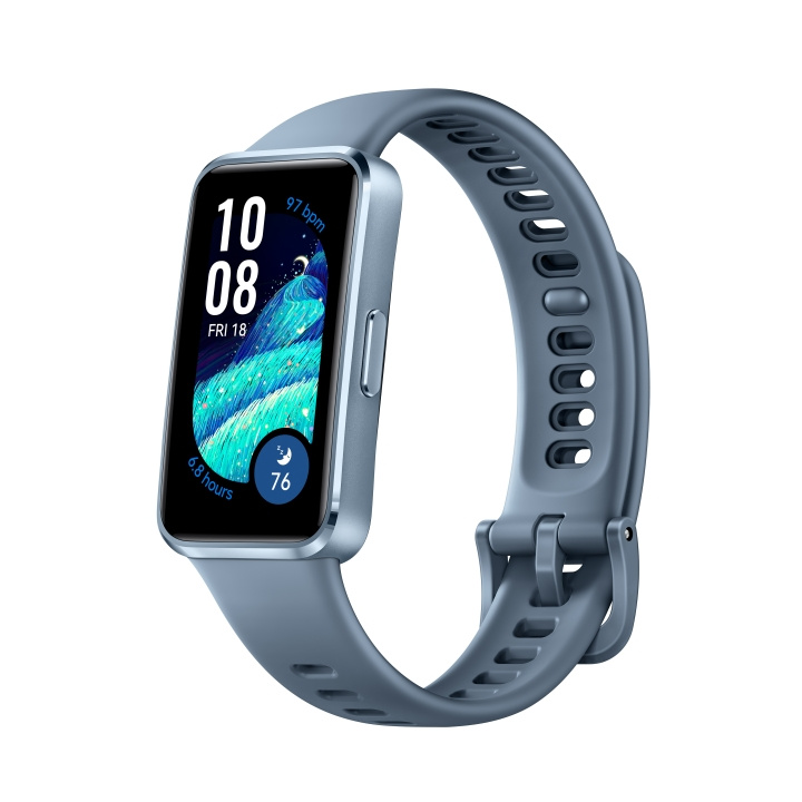 Huawei Smartwatch Band 10 - Blue Huawei in the group Sport, leisure & Hobby / Smartwatch & Activity trackers / Smartwatches at TP E-commerce Nordic AB (D44320)