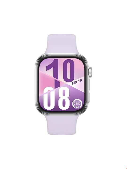 Huawei Smartwatch Watch Fit 4 - Purple Huawei in the group Sport, leisure & Hobby / Smartwatch & Activity trackers / Smartwatches at TP E-commerce Nordic AB (D44322)