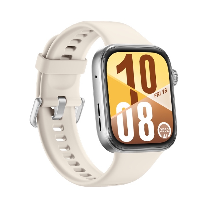 Huawei Smartwatch Watch Fit 4 - White Huawei in the group Sport, leisure & Hobby / Smartwatch & Activity trackers / Smartwatches at TP E-commerce Nordic AB (D44324)