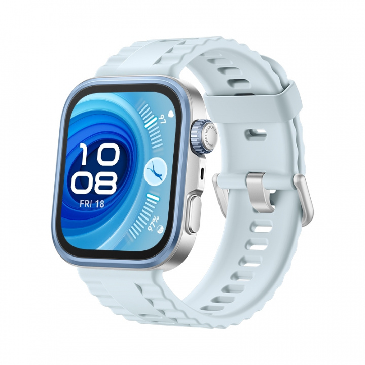 Huawei Smartwatch Watch Fit 4 Pro - Blue Huawei in the group Sport, leisure & Hobby / Smartwatch & Activity trackers / Smartwatches at TP E-commerce Nordic AB (D44326)