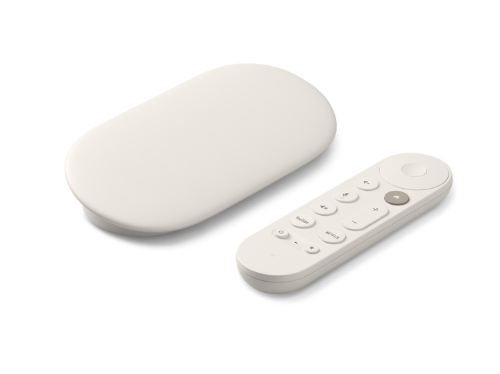 Google Mediaspelare Google TV Streamer 4K, Bundle - Porcelain Google in the group HOME ELECTRONICS / Audio & Picture / TV & Accessories / Smart-TV & Media Players at TP E-commerce Nordic AB (D44328)