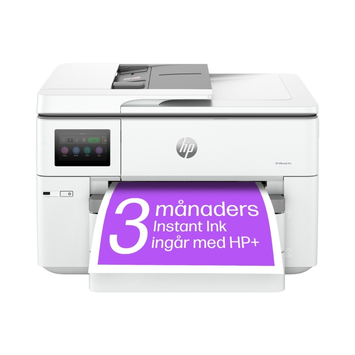 HP Bläckstråleskrivare Officejet Pro 9730E HP in the group COMPUTERS & PERIPHERALS / Printers & Accessories / Printers / 3D printers & Accessories / Skrivare at TP E-commerce Nordic AB (D44330)
