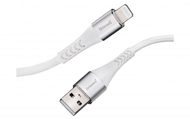 Intenso Charging + Data Cable A315L Ny in the group SMARTPHONE & TABLETS / Chargers & Cables / Cables / Cables Lightning at TP E-commerce Nordic AB (D44331)