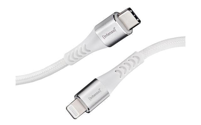 Intenso Charging + Data Cable C315L Ny in the group SMARTPHONE & TABLETS / Chargers & Cables / Cables / Cables Lightning at TP E-commerce Nordic AB (D44332)