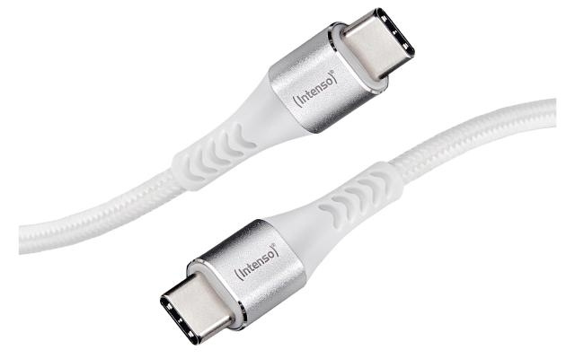 Intenso Charging + Data Cable C315C Ny in the group COMPUTERS & PERIPHERALS / Computer cables / USB / USB-C at TP E-commerce Nordic AB (D44333)