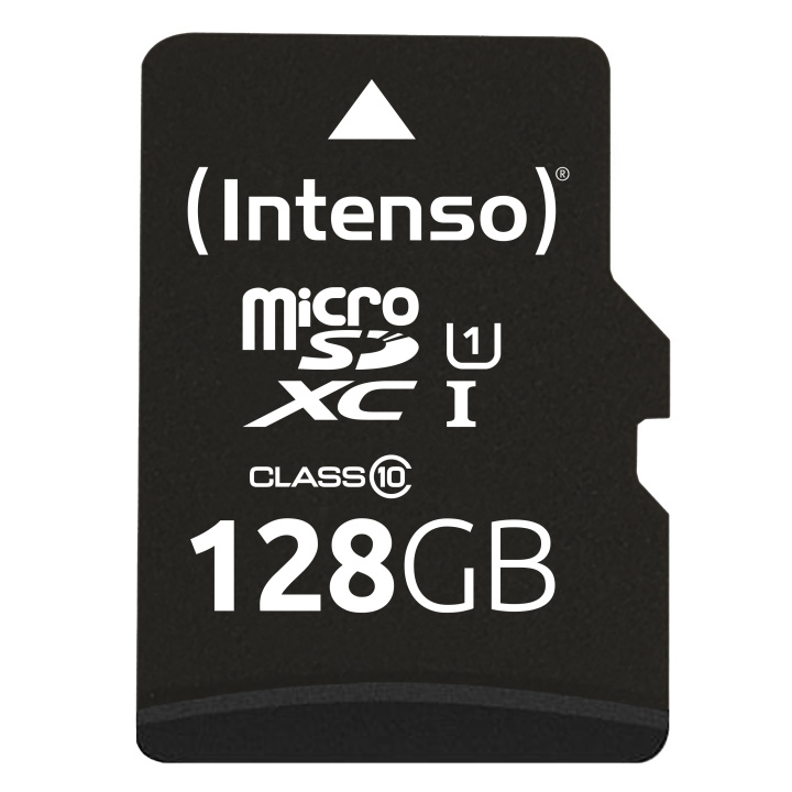 Intenso microSD 128GB UHS-I Intenso in the group HOME ELECTRONICS / Storage media / Memory cards / MicroSD/HC/XC at TP E-commerce Nordic AB (D44336)