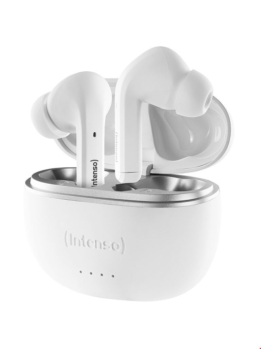 Intenso Handsfree Buds / Earphone White Intenso in the group HOME ELECTRONICS / Audio & Picture / Headphones & Accessories / Headphones at TP E-commerce Nordic AB (D44346)