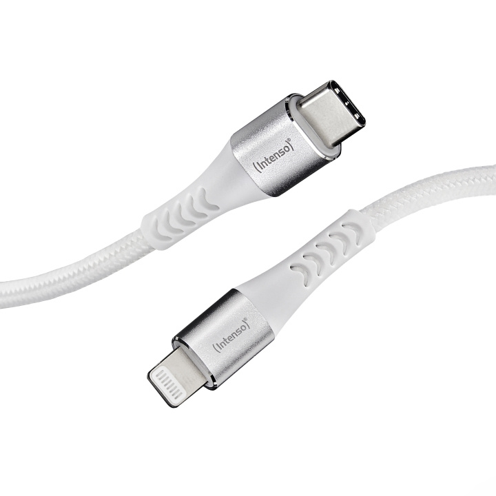 Intenso Charging + Data Cable C315L Intenso in the group SMARTPHONE & TABLETS / Chargers & Cables / Cables / Cables Lightning at TP E-commerce Nordic AB (D44354)