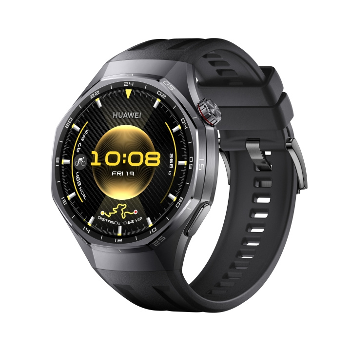 Huawei Watch GT 6 Pro 46mm - Black in the group Sport, leisure & Hobby / Smartwatch & Activity trackers / Smartwatches at TP E-commerce Nordic AB (D44364)