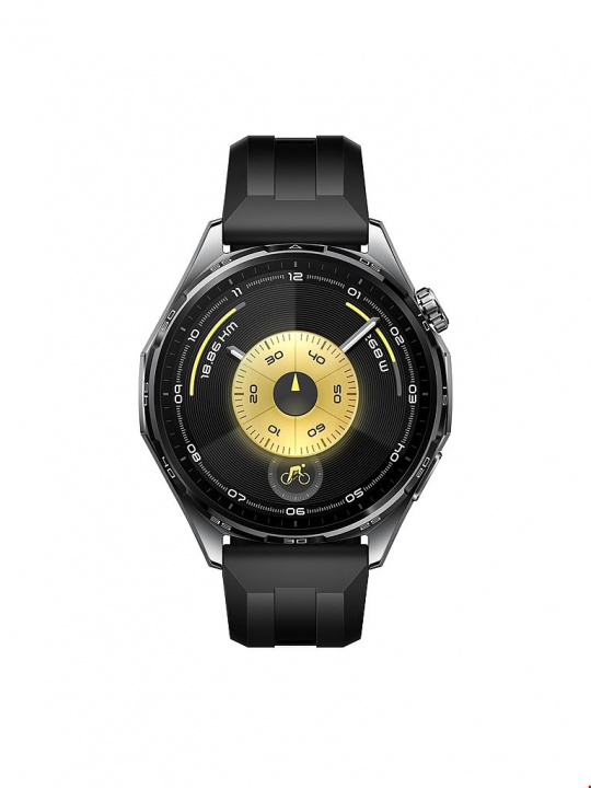Huawei Watch GT 6 46mm - Black in the group Sport, leisure & Hobby / Smartwatch & Activity trackers / Smartwatches at TP E-commerce Nordic AB (D44366)