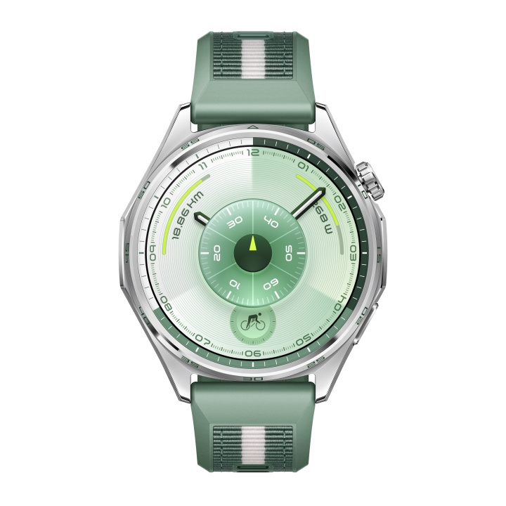 Huawei Watch GT 6 46mm Green in the group Sport, leisure & Hobby / Smartwatch & Activity trackers / Smartwatches at TP E-commerce Nordic AB (D44367)