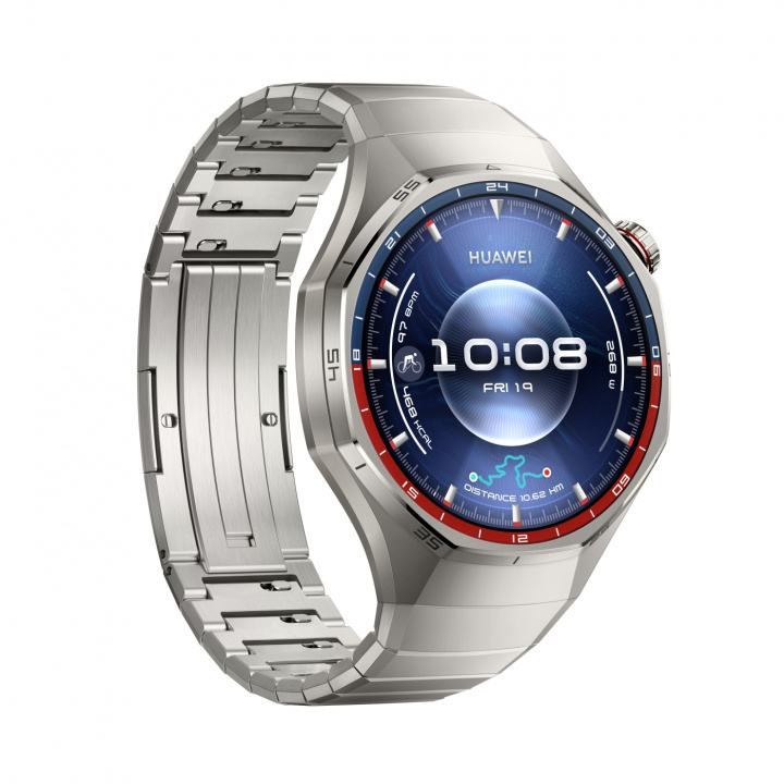 Huawei Watch GT 6 Pro 46mm - Titanium in the group Sport, leisure & Hobby / Smartwatch & Activity trackers / Smartwatches at TP E-commerce Nordic AB (D44368)