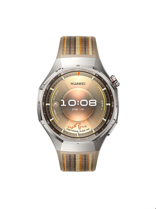Huawei Watch GT 6 Pro 46mm - Brown in the group Sport, leisure & Hobby / Smartwatch & Activity trackers / Smartwatches at TP E-commerce Nordic AB (D44369)