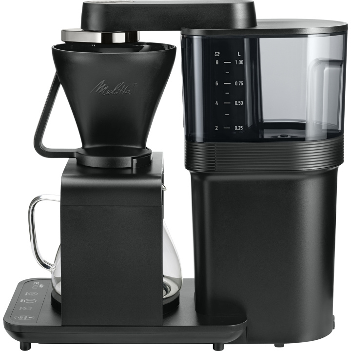 Melitta Kaffebryggare Epour Svart/Krom Melitta in the group HOME, HOUSEHOLD & GARDEN / Household appliances / Coffee makers and accessories / Drip coffee makers at TP E-commerce Nordic AB (D44377)