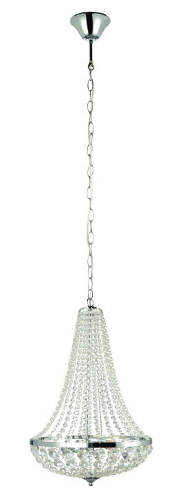 Markslöjd Taklampa Gränsö 104889 krom Markslöjd in the group HOME ELECTRONICS / Lighting / Ceiling lights at TP E-commerce Nordic AB (D44381)