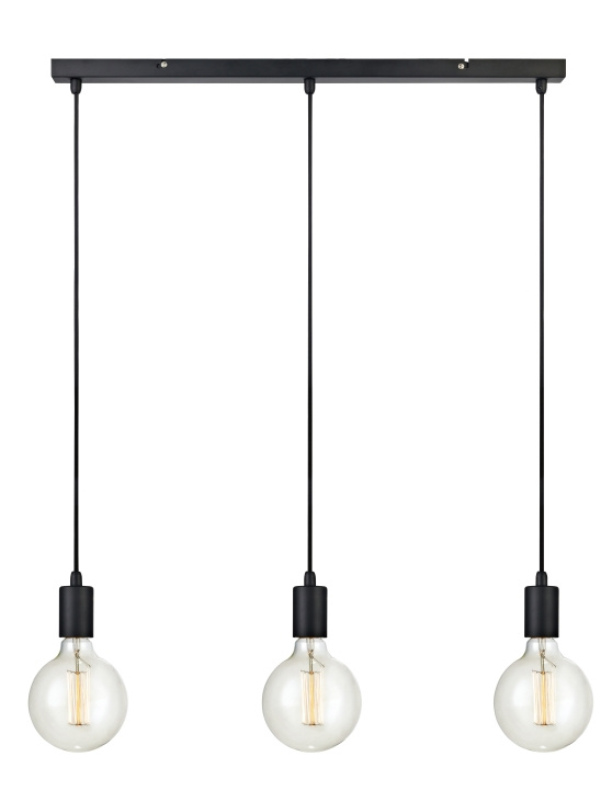 Markslöjd Taklampa Sky 106336 svart Markslöjd in the group HOME ELECTRONICS / Lighting / Ceiling lights at TP E-commerce Nordic AB (D44385)