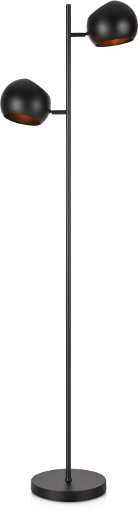 Markslöjd Golvlampa Edgar 107741 svart Markslöjd in the group HOME ELECTRONICS / Lighting / Floor standing lamps at TP E-commerce Nordic AB (D44391)
